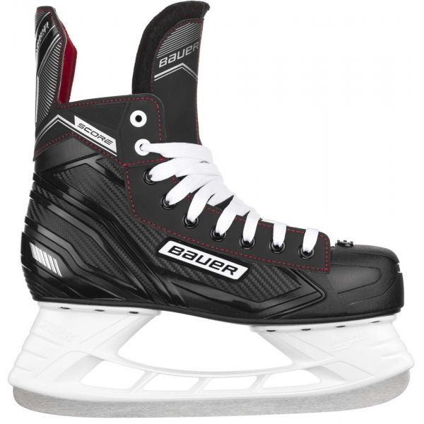 Bauer Bauer SUPREME SCORE SKATE SR Кънки за хокей, черно, размер 43