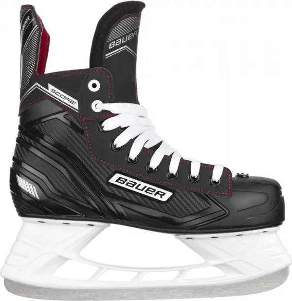 Bauer Bauer SUPREME SCORE SKATE SR Кънки за хокей, черно, размер 45.5