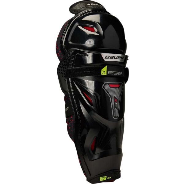 Bauer Bauer VAPOR 3X SHIN GUARD SR Протектори за пищял, черно, размер