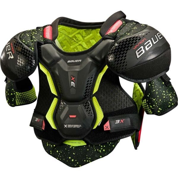 Bauer Bauer VAPOR 3X SHOULDER PAD INT Хокеен юношески протектор за ръмена, черно, размер