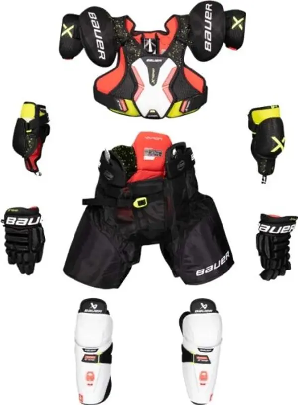Bauer Bauer VAPOR XTEND YTH KIT Детски комплект за хокей, черно, размер