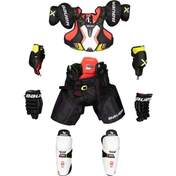 Bauer Bauer VAPOR XTEND YTH KIT Детски комплект за хокей, черно, размер