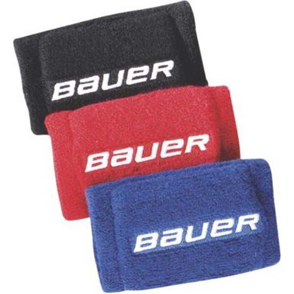 Bauer Bauer WRIST GUARDS Накитник, червено, размер