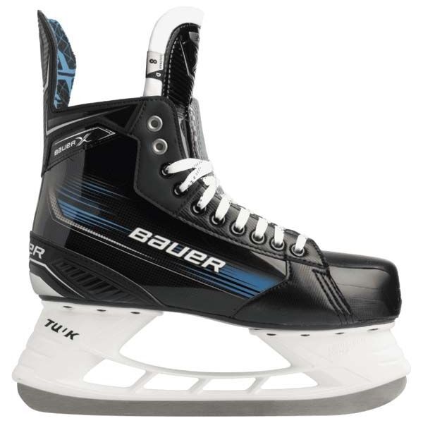 Bauer Bauer X SKATE INT Юношески кънки за хокей, черно, размер 37.5