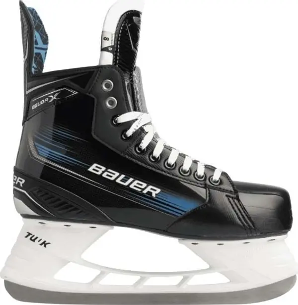Bauer Bauer X SKATE INT Юношески кънки за хокей, черно, размер 39