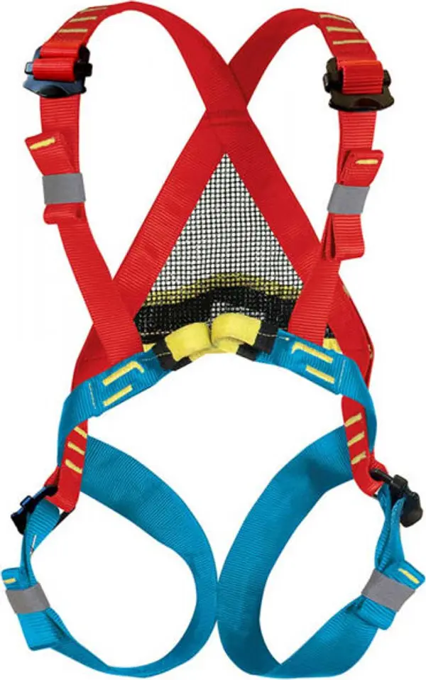 BEAL BEAL BAMBI II Детска сбруя за катерене, червено, размер