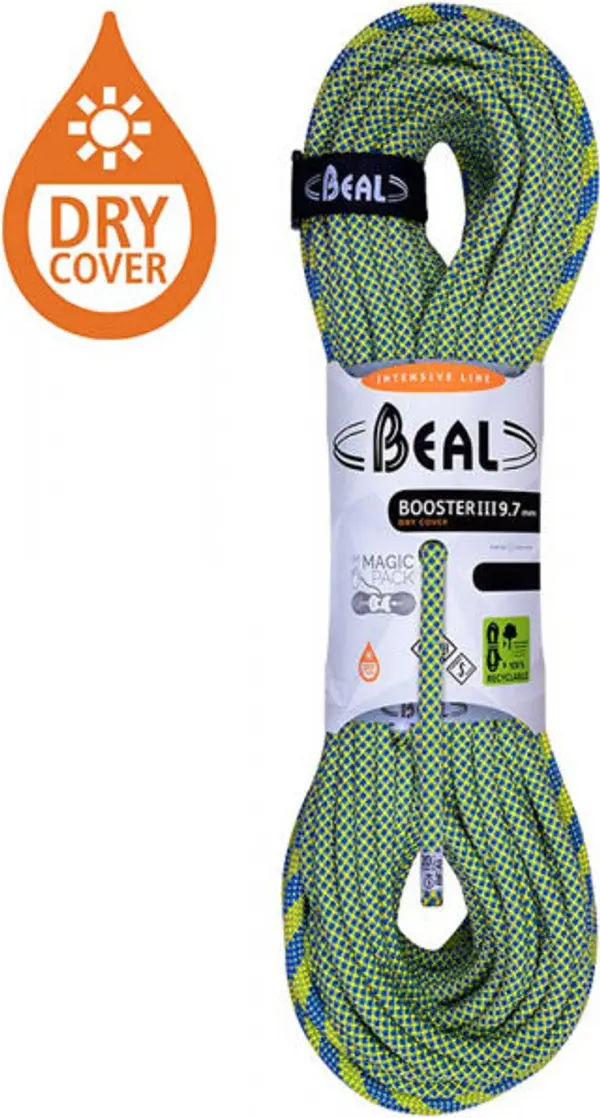 BEAL BEAL BOOSTER III 9,7mm 60m Въже, микс, размер