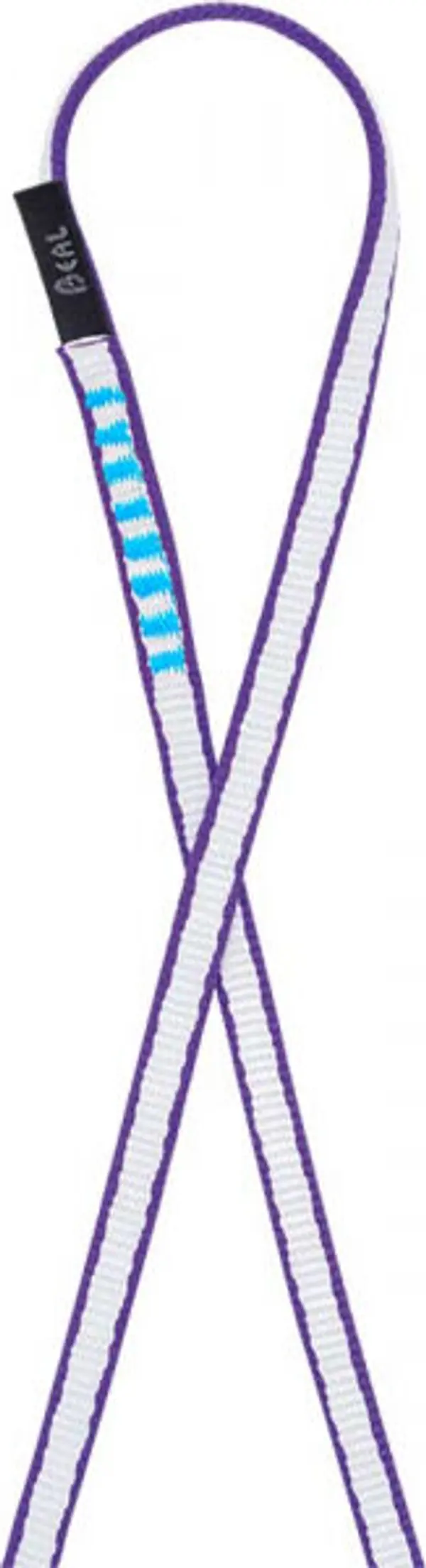 BEAL BEAL DYNEEMA 10mm 120cm Лентова примка, лилаво, размер