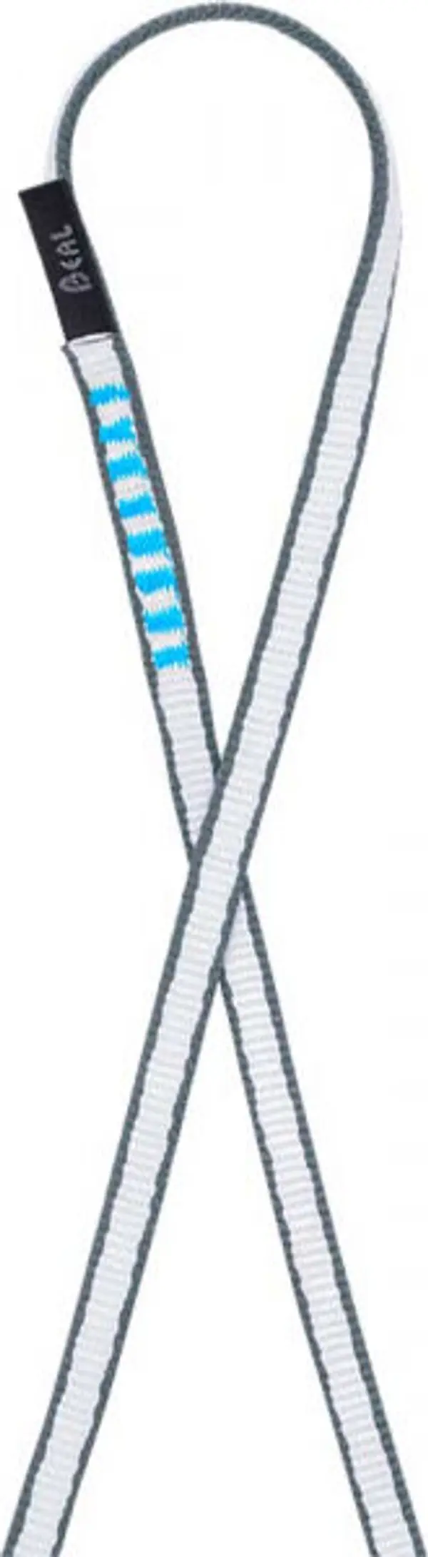 BEAL BEAL DYNEEMA 10mm 60cm Лентова примка, сиво, размер