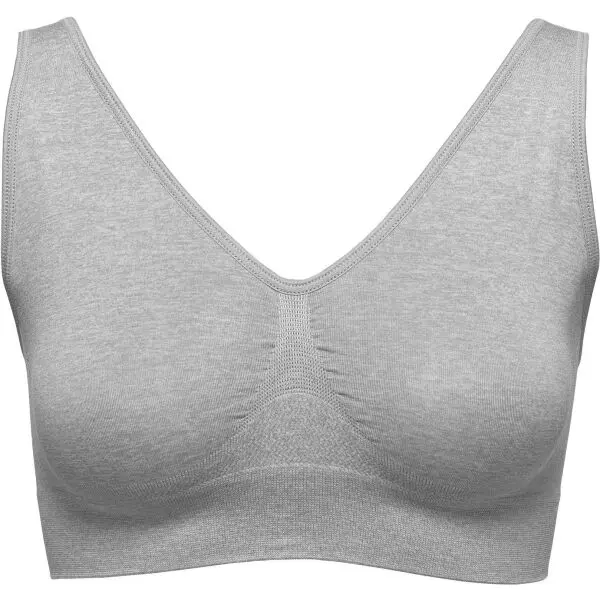 Bellinda Bellinda EASY BRA Бюстие, сиво, размер XXXL