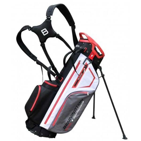 BENNINGTON BENNINGTON STAND BAG TANTO 14 WATER RESISTANT Чанта за голф, черно, размер os