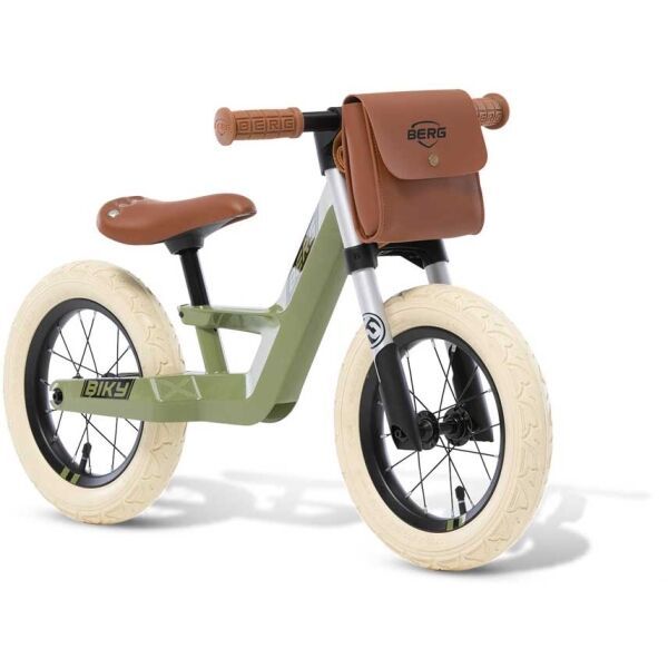 BERG BERG BIKY RETRO Балансиращо колело за деца, тъмнозелено, размер os