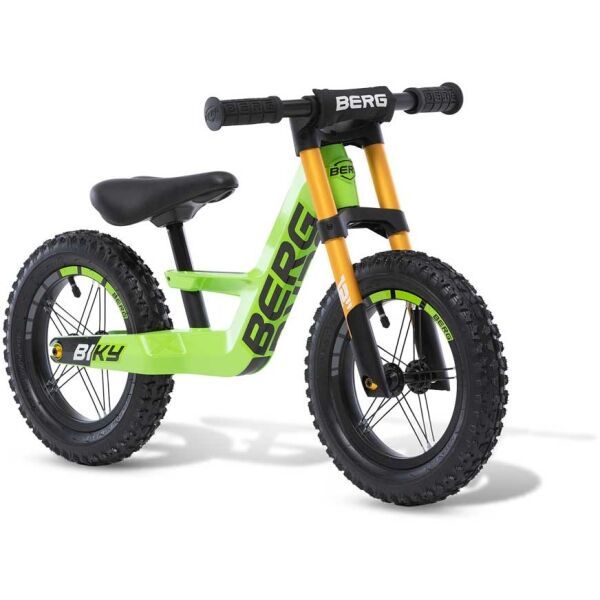 BERG BERG BIKYCROSS Балансиращо колело за деца, зелено, размер