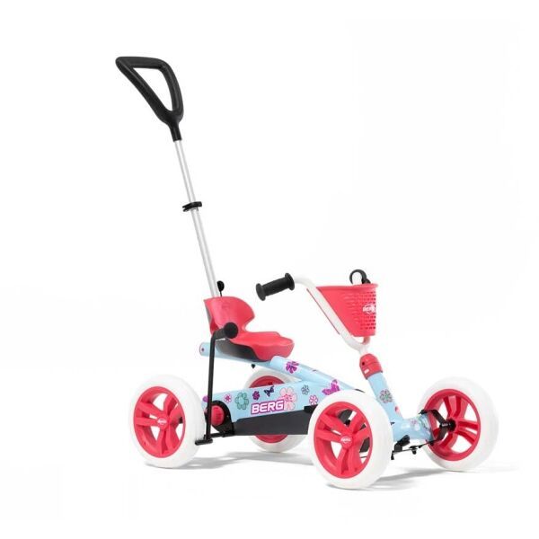 BERG BERG BUZZY BLOOM 2-in-1 Картинг с педали, бяло, размер