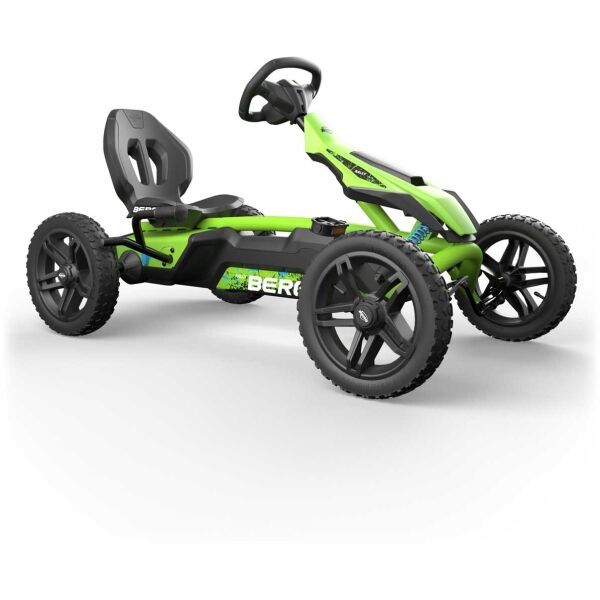 BERG BERG RALLY - DRT Картинг с педали, зелено, размер