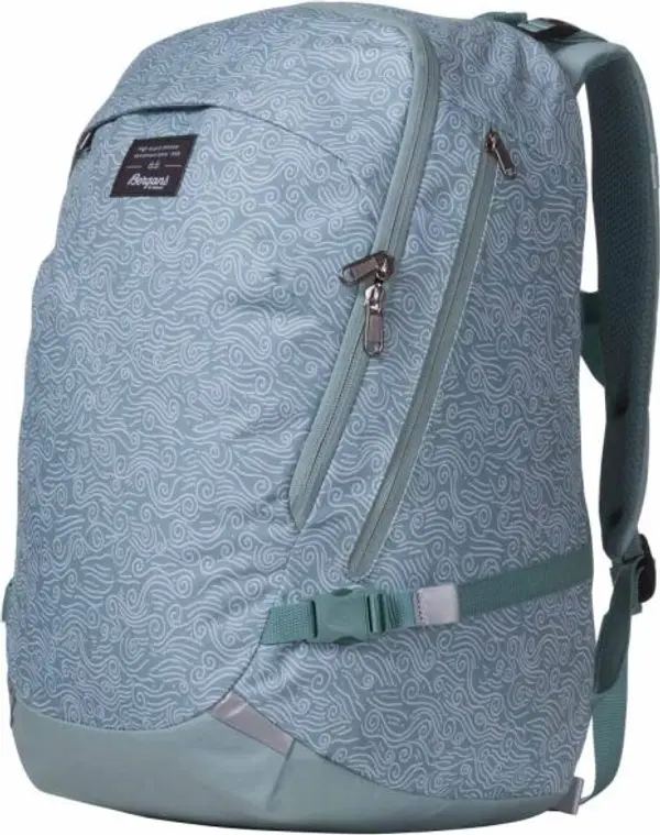 Bergans Bergans AKSLA 30 Юношеска ученическа раница, светло-зелено, размер