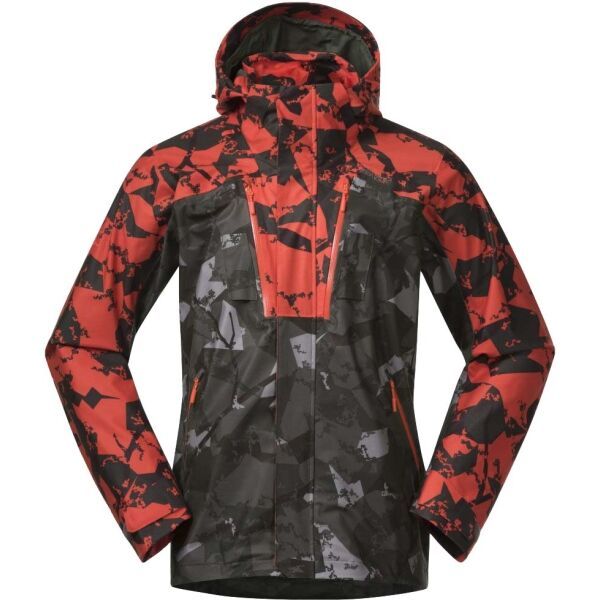 Bergans Bergans HOGNA CAMO V2 2L Мъжко яке за лов, микс, размер