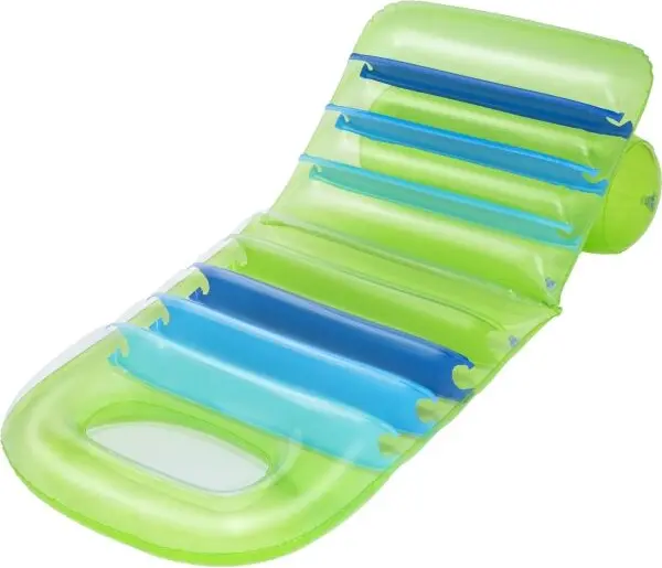 Bestway Bestway ADJUSTABLE LOUNGE Надуваем шезлонг, зелено, размер
