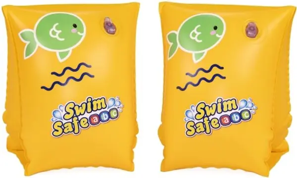 Bestway Bestway ARMBANDS S/M Надуваеми ръкави, жълто, размер