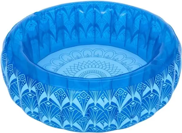 Bestway Bestway BOHEMIAN INFLATABLE POOL Надуваем басейн, синьо, размер