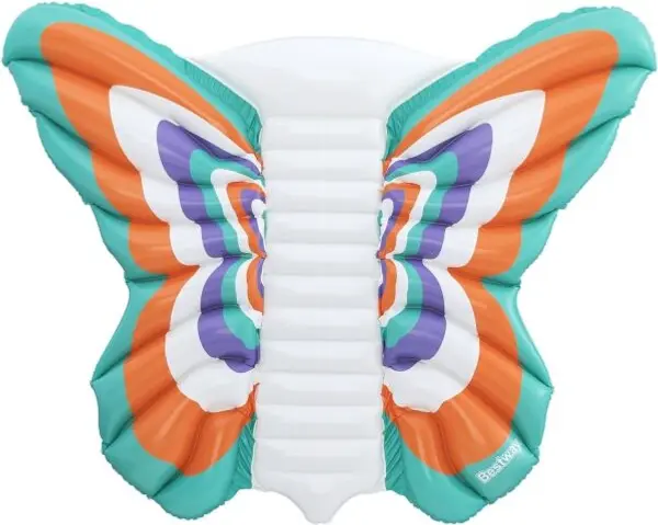 Bestway Bestway BOHO BUTTERFLY POOL FLOAT Надуваем дюшек, бяло, размер