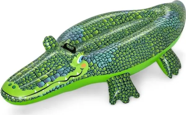 Bestway Bestway BUDDY CROC RIDE-ON Надуваем крокодил, зелено, размер