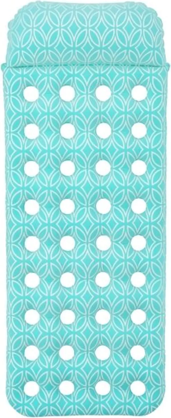 Bestway Bestway COMFORT PLUSH FLOATING POOL MAT Надуваем дюшек, светлосиньо, размер