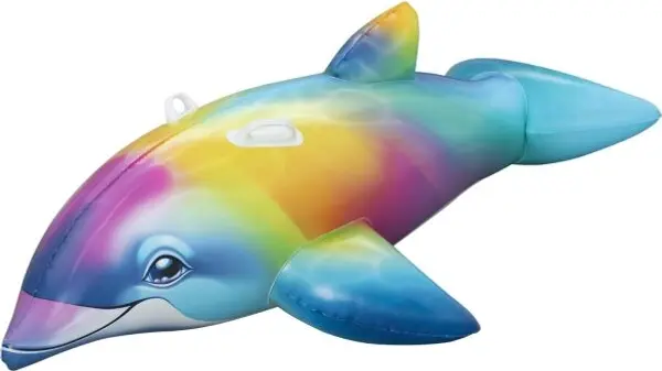 Bestway Bestway DOLPHIN RIDE-ON Надуваем делфин, микс, размер