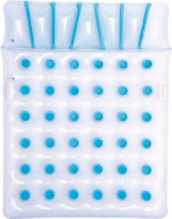 Bestway Bestway DOUBLE BEACH BED Надуваем матрак, синьо, размер