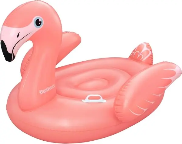 Bestway Bestway FLAMINGO RIDE ON Надуваемо фламинго, розово, размер
