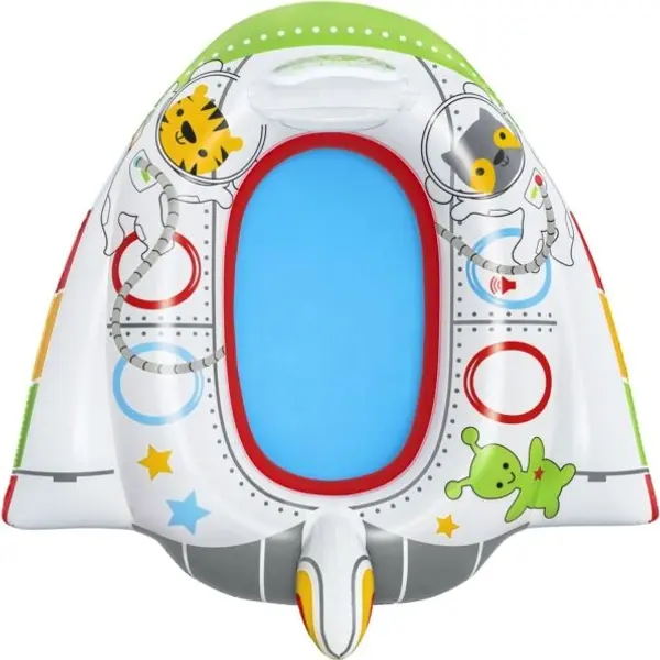 Bestway Bestway FUNSPEAKERS SPACE SHIP Детска лодка, бяло, размер