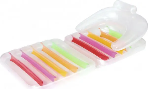 Bestway Bestway HIGH FASH.FOL Надуваемо легло, прозрачно, размер