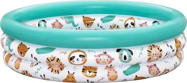 Bestway Bestway KIDDIE POOL 102 Детски басейн, тюркоазено, размер