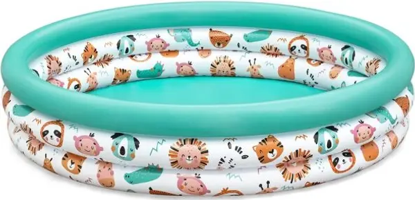 Bestway Bestway KIDDIE POOL 122 Детски басейн, тюркоазено, размер
