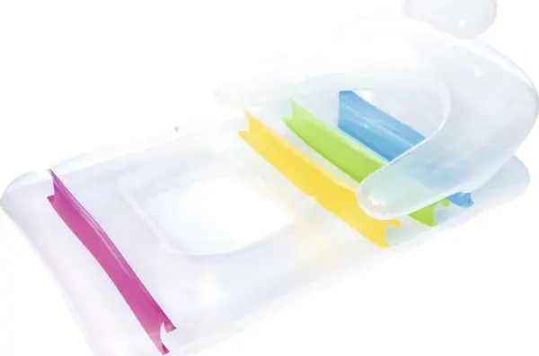 Bestway Bestway KOOL LOUNGE Надуваемо легло, прозрачно, размер