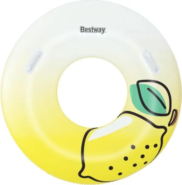 Bestway Bestway LEMON SWIM TUBE Надуваем пояс, жълто, размер