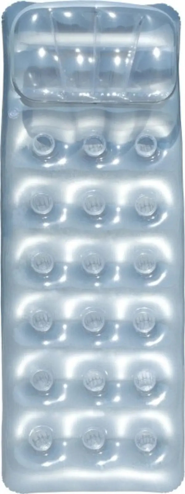 Bestway Bestway METAL TECH LOUNG METAL TECH LOUNG - Надуваем матрак, сребърно, размер