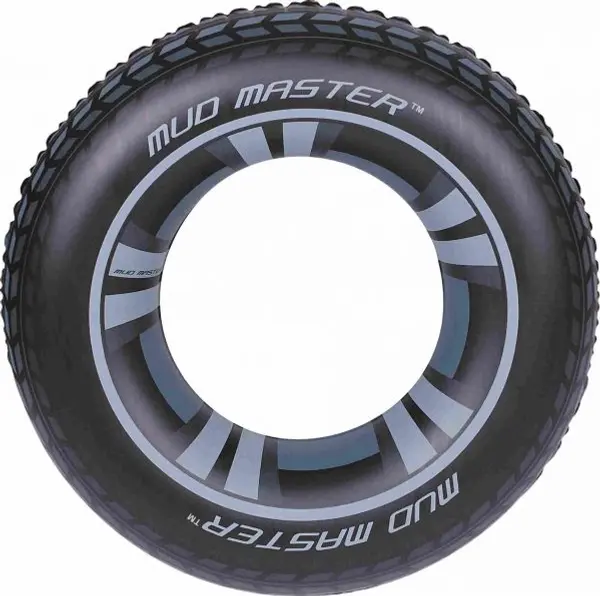 Bestway Bestway MUD MASTER SWIM RING Надуваем пояс, черно, размер