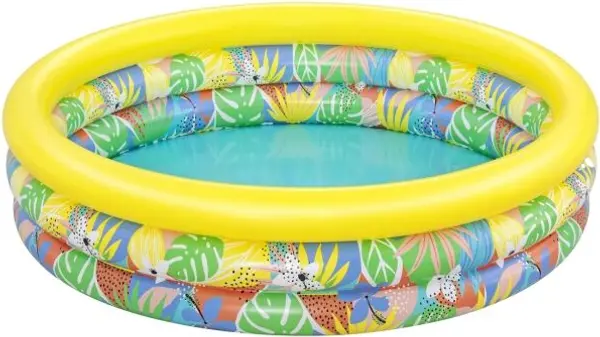 Bestway Bestway PARADISE PLAY POOL 168 Детски басейн, жълто, размер