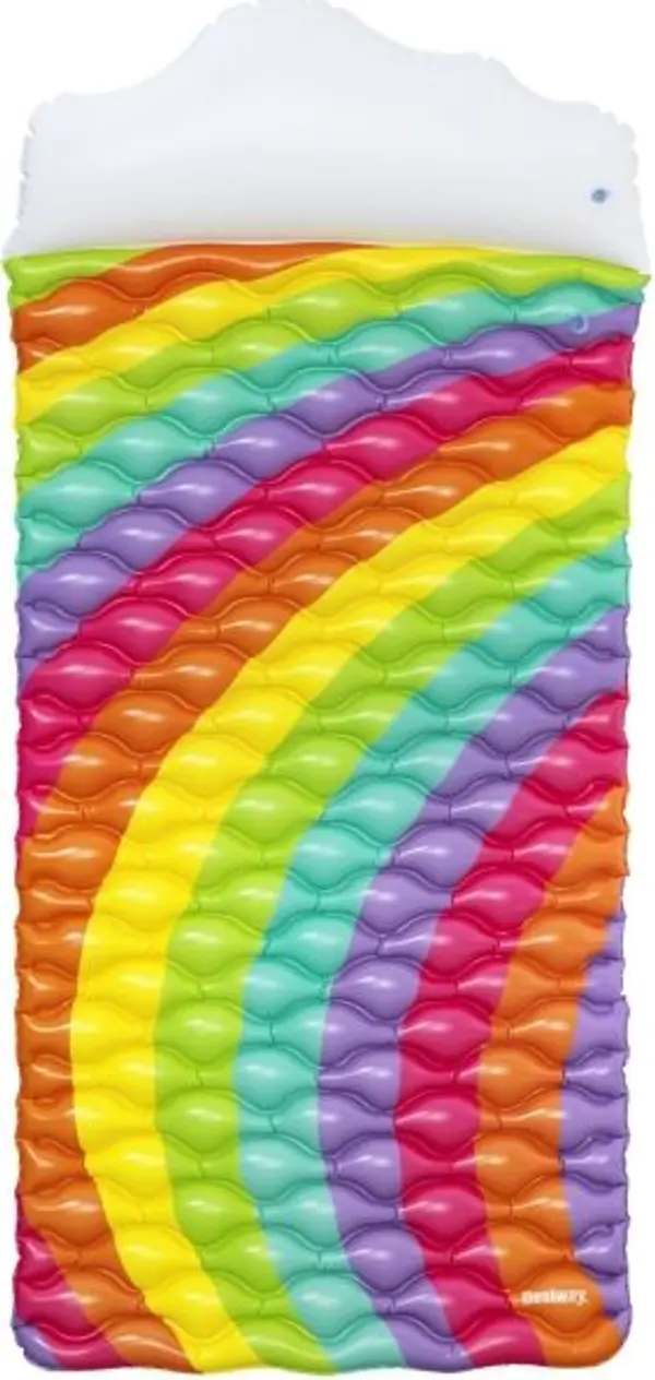 Bestway Bestway RAINBOW DREAMS FLOATING MAT Надуваем шезлонг, микс, размер