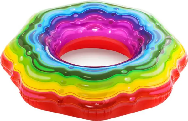 Bestway Bestway RAINBOW RIBBON TUBE Надуваем  кръг, червено, размер