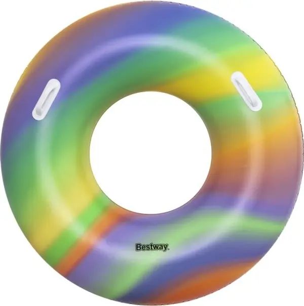 Bestway Bestway RAINBOW SWIM TUBE Надуваем  пояс, микс, размер