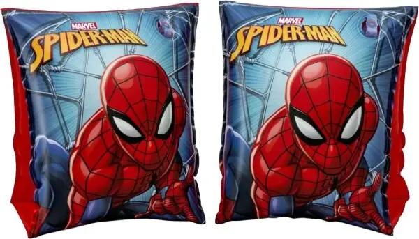 Bestway Bestway SPIDER-MAN ARMBANDS Надуваеми ръкави, червено, размер