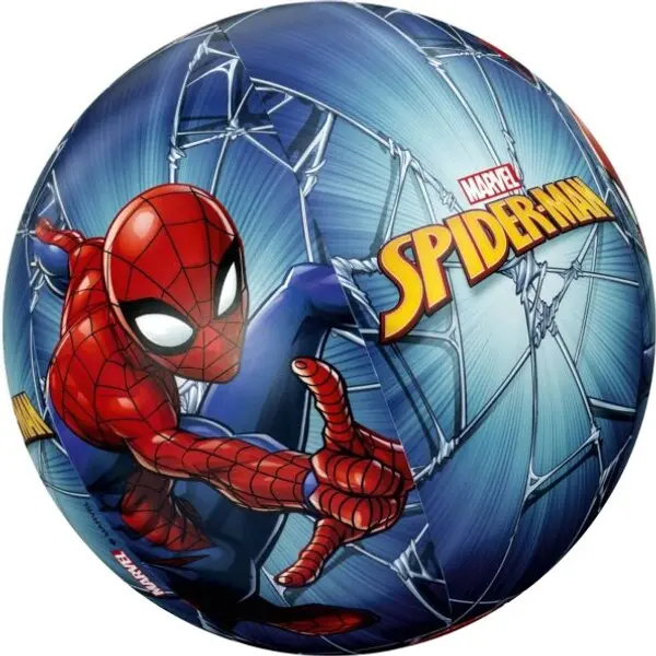 Bestway Bestway SPIDER-MAN BEACH BALL Надуваема топка, тъмносин, размер