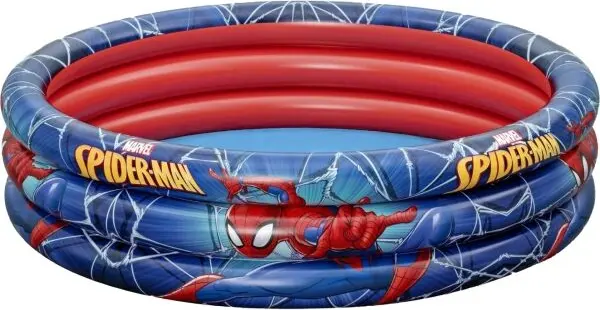 Bestway Bestway SPIDERMAN 3-RING POOL Надуваем басейн, синьо, размер