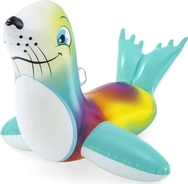 Bestway Bestway SPLASH SEAL Надуваем тюлен, бяло, размер