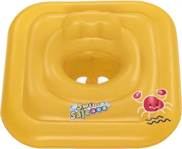 Bestway Bestway SQUARE BABY RING Детски надуваем пояс, оранжево, размер