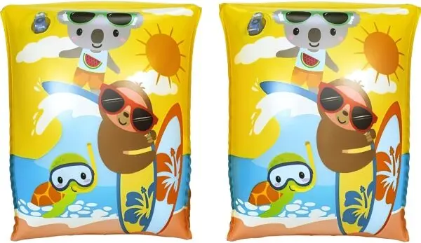 Bestway Bestway SURF BUDDIES ARMBANDS Надуваеми ръкави, жълто, размер