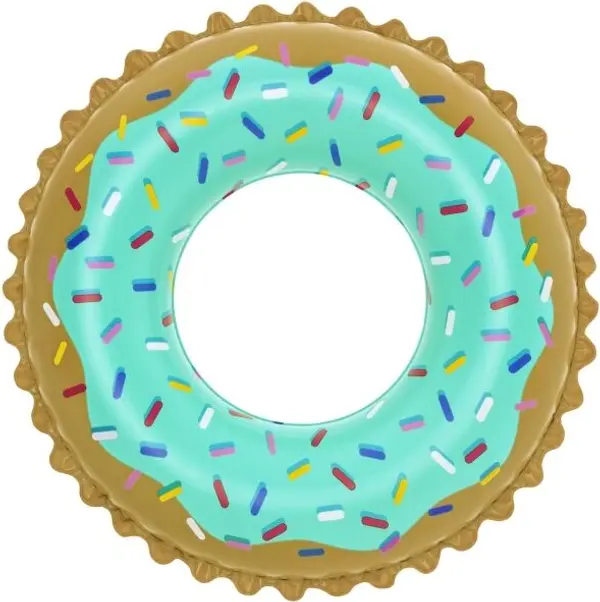 Bestway Bestway SWEET DONUT SWIM RING Надуваем  пояс, светло-зелено, размер