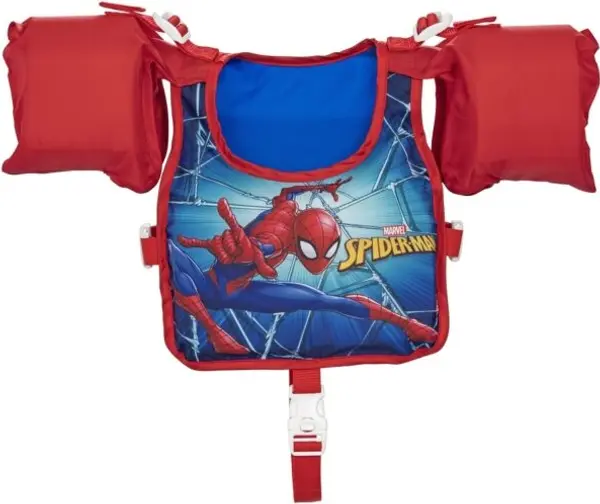 Bestway Bestway SWIM PAL SPIDERMAN Жилетка за плуване с ръкави, синьо, размер